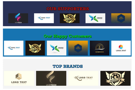 Prebuilt Shopify Section - Logo Carousel